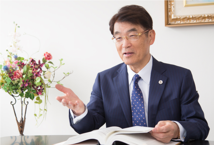 長野 哲久-逆境の時こそ笑って努力